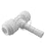 Stem Branch Branch Tee 1/4"
