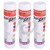 String Wound PP Yarn Water Replacement Filter 10” x 2.5” - PuriPro® - 5 Micron - Pack of 3 String Wound Pp Yarn Water Replacement Filter 10 X 2.5 - Puripro® - 5 Micron - Pack Of 3 String Wound Sediment Cartridge Filter