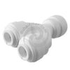 Two Way Divider 1/4" Two Way Divider 1/4 Quick Fittings