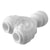 Two Way Divider 1/4"