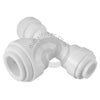 Union Tee 1/4" x 3/8" x 1/4" Union Tee 1/4 X 3/8 X 1/4 Quick Fittings