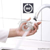 Water Saver Aerator, Puri Pro Faucet Water Saving Device 360 Degree Rotary Faucet,Anti Splash, 3 Modes Adjustment water saver faucet filter three function water saving