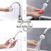 Water Saver Aerator, Puri Pro Faucet Water Saving Device 360 Degree Rotary Faucet,Anti Splash, 3 Modes Adjustment water saver faucet filter three function water saving
