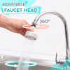 Water Saver Aerator, Puri Pro Faucet Water Saving Device 360 Degree Rotary Faucet,Anti Splash, 3 Modes Adjustment water saver faucet filter three function water saving
