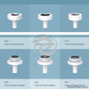 Water Saver Intelligent Infrared Induction Water Faucet Anti-overflow Swivel Head Water Saving Nozzle Tap water saver water saving reduce water expenses