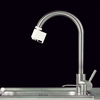 Water Saver Intelligent Infrared Induction Water Faucet Anti-overflow Swivel Head Water Saving Nozzle Tap water saver water saving reduce water expenses