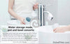 Water Saver Intelligent Infrared Induction Water Faucet Anti-overflow Swivel Head Water Saving Nozzle Tap water saver water saving reduce water expenses