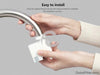 Water Saver Intelligent Infrared Induction Water Faucet Anti-overflow Swivel Head Water Saving Nozzle Tap water saver water saving reduce water expenses
