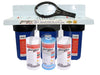 Whole House Water Purifier - Puri Gold - 10” Jumbo Series Whole House Water Purifier - Puri Gold - 10 Jumbo Series Central Filtration