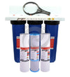 Whole House Water Purifier - Puri Gold - 20” Jumbo Series Whole House Water Purifier - Puri Gold - 20 Jumbo Series Central Filtration