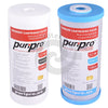 Whole House Water Purifier - Puri Silver - 10” Jumbo Series Whole House Water Purifier - Puri Silver - 10 Jumbo Series Central Filtration