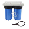 Whole House Water Purifier - Unbranded - 10 Jumbo Double Central Filtration