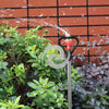 2 Pcs Plastic Nozzle Garden Sprayer Misting Pump High Pressure Water Spray 1/2 Inch Garden Water Accessories Garden Irrigation