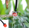 200 Pcs 8 Hole Nozzle Drip Mouth Watering Drops Garden Sprinkler Flushing Dripper Greenhouse Drip Irrigation System Watering