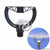 3 Pcs 360 Degrees 3/4'' Refraction Nozzle Garden Sprayer Garden Watering System Eductor Irrigation Tools flat water nozzle