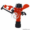 5 Pcs 1 Female Thread Plastic Rotary Double Nozzle Water Saving Irrigation Pressure Nozzle Misting System Pump Eductor