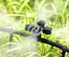 50 Pcs Plastic Atomizing Nozzle Sprinkler Garden Greenhouse Humidifier Spray Atomization Irrigation Equipment