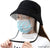 Anti-Saliva Protective Cap, Anti-Spittig- Dust Proof - Full Face Shield Anti-Fog Cover,fisherman hat,Neck cap or all-round protective cap