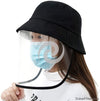 Anti-Saliva Protective Cap Anti-Spittig- Dust Proof - Full Face Shield Anti-Fog Cover,fisherman hat,Neck cap or all-round protective cap 