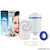 free pure bath shower filter with reverse osmosis aquapro
