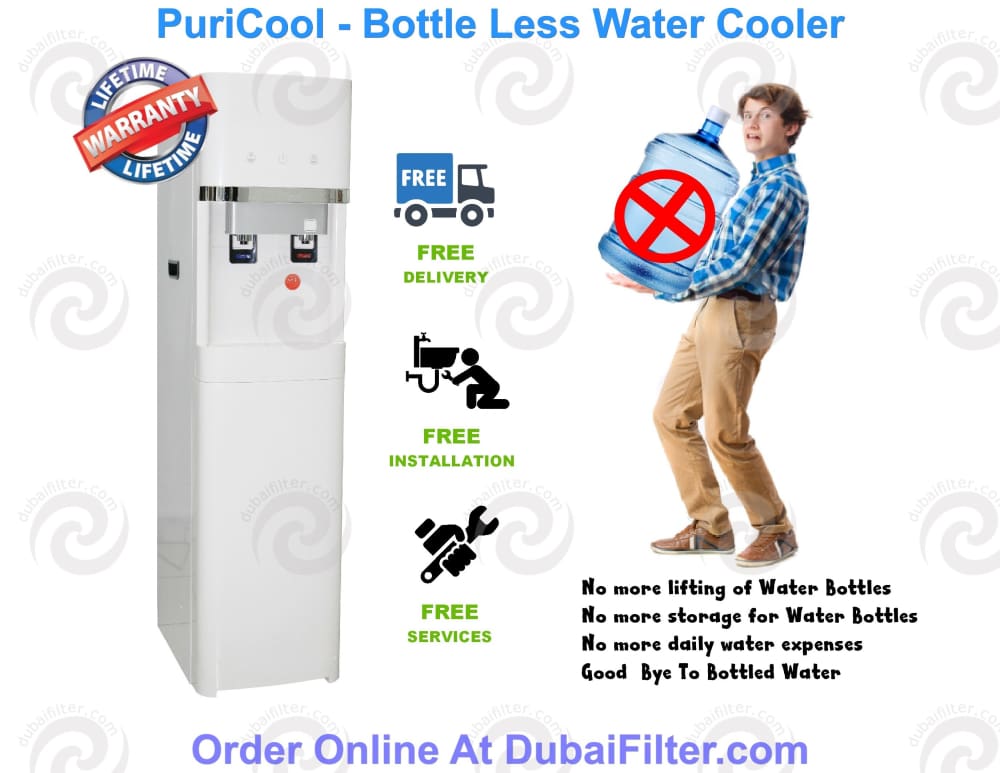 Dubai Filter - Bottle Less Water Dispenser - Water Purifying Dispenser ...