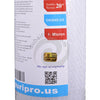 Cto 20 X 4.5 - Puripro® - 1 Micron - Single Piece Carbon Cartridge Filter