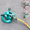 Garden Sprinklers Automatic Watering Grass Lawn 360 Degree Circle Rotating Water Sprinkler 3 Nozzles Three Arm Garden Pipe Hose