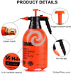 Handheld Disinfectant Sprayer,2 Liter Portable Pressurized Sprayer