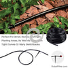 Mixc 1/4 Inch Blank Distribution Tubing Drip Irrigation Hose 50Ft Roll: Garden & Outdoor