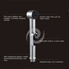 Muslim Shower (Bidet Sprayer) Shattaf Set With Hose Shattaf