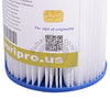 Pleated Cartridge 10 X 4.5 - Puripro® - 5 Micron - 1 Carton (20 Pcs) Pleated Cartridge Filter