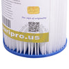 Pleated Cartridge 10 X 4.5 - Puripro® - 5 Micron - Single Piece Pleated Cartridge Filter