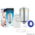 Pure Bath Shower Filter By PuriPro - Chrome body