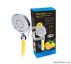 Aroma Sense - Great Pressure Booster With Aromatherapy - Extra Large Head - By Puripro Brand Shower Head