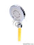 Puri Spa Lemon Aroma Shower Head - Great Pressure Booster With Aromatherapy - Extra Large Head - By PuriPro Brand