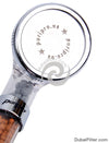 Puri Spa Shower Head - Great Pressure Booster - Great Water Saver - By Puripro Brand Shower Head