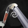 Puri Spa Shower Head - Great Pressure Booster - Great Water Saver - By Puripro Brand Shower Head