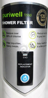 Puriwell Shower Filter Cartridge - Anti Hair Fall Shower Filter