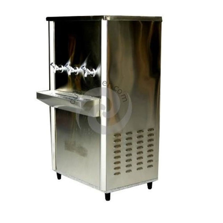 Dubai Filter Stainless Steel Water Cooler 3 Tap 65 Gallons