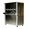 Stainless Steel Water Cooler 4 Tap 85 Gallons Stainless Steel Cooler