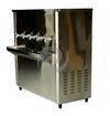 Stainless Steel Water Cooler 5 Tap 100 Gallons Stainless Steel Cooler