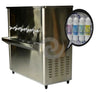 Stainless Steel Water Cooler With Water Purifier - 5 Tap - 100G Stainless Steel Water Cooler With Water Purifier