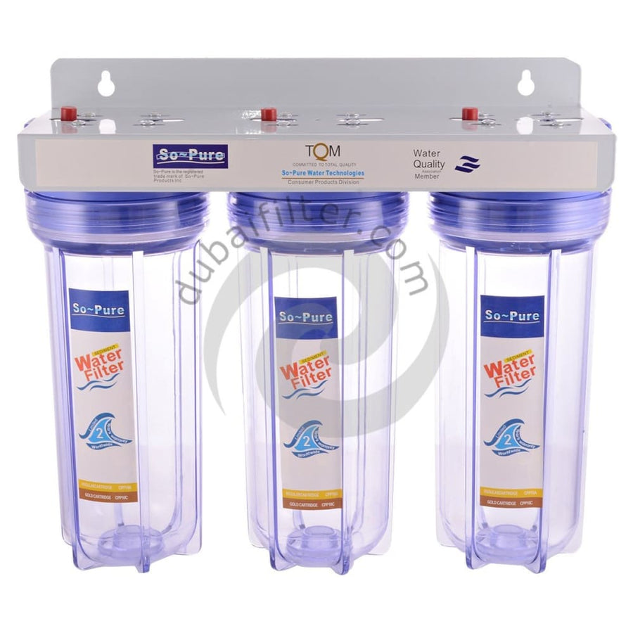 Triplex Filter Dubai Filter - Puri Triplex with Ultraviolet Sterilization