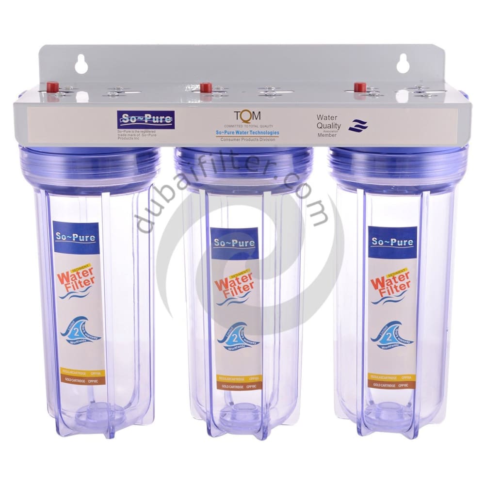 Triplex Filter System Dubai Filter - Puri Triplex with Ultraviolet Sterilization