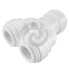 Two Way Divider 3/8 Quick Fittings