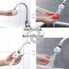 water saver faucet filter three function water saving