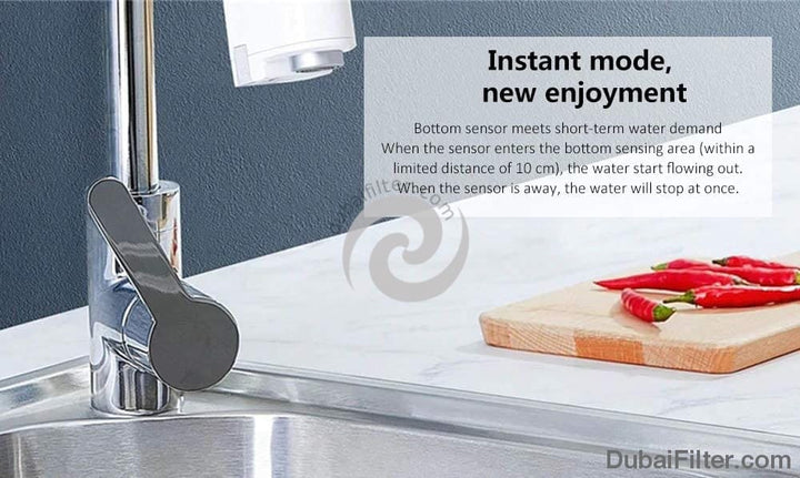 Dubai Filter - Water Saver Intelligent Infrared Induction Water Faucet ...