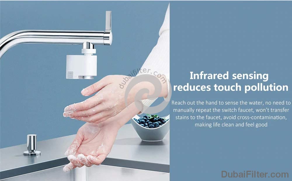 Dubai Filter - Water Saver Intelligent Infrared Induction Water Faucet ...