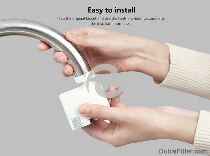 Dubai Filter - Water Saver Intelligent Infrared Induction Water Faucet ...