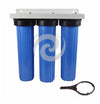 Whole House Water Purifier - Unbranded - 20 Jumbo Triple Central Filtration